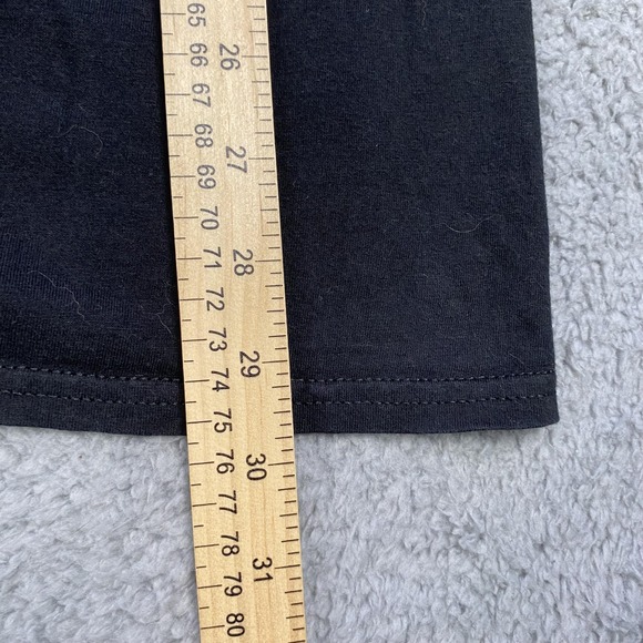 Disney Stitch Shirt Mens 3XL Black Graphic Tee Japanese Katakana 626 Cotton - Picture 4 of 7